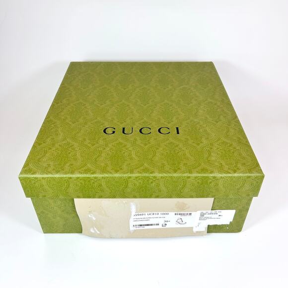 Gucci Trip 70 GG Monogram Quilted Ankle Boot - Women’s 6.5 - Picture 8 of 8